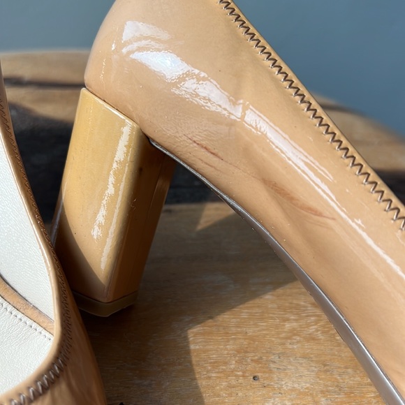 Vintage Prada Peep-toe Heels - Picture 5 of 6